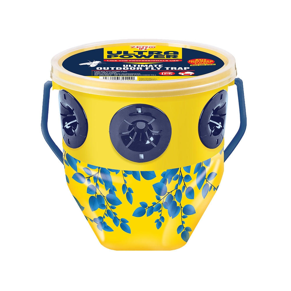 STV Zero In Ready-Baited Ultimate Outdoor Fly Trap