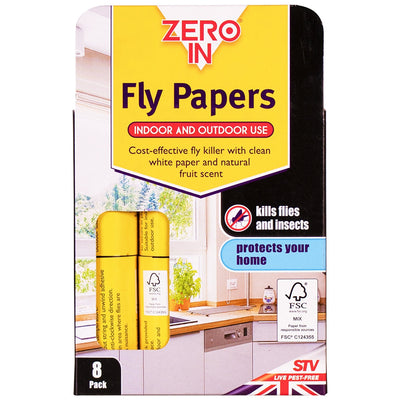 STV Fly Papers 8-Pack