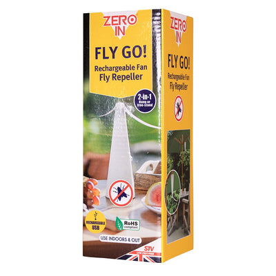 STV Zero In Fly Go USB Rechargeable Fan Repeller