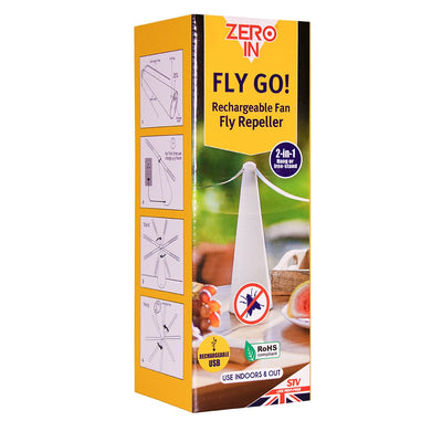 STV Zero In Fly Go USB Rechargeable Fan Repeller