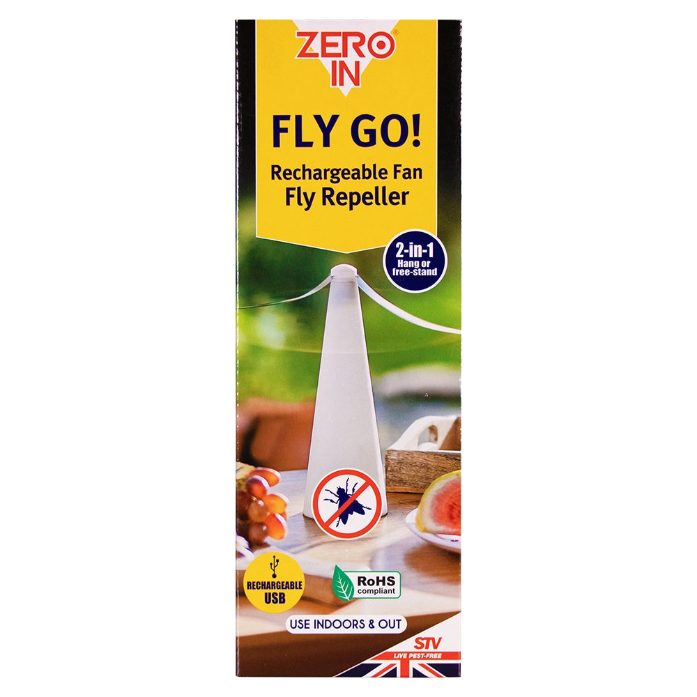STV Zero In Fly Go USB Rechargeable Fan Repeller