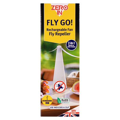 STV Zero In Fly Go USB Rechargeable Fan Repeller