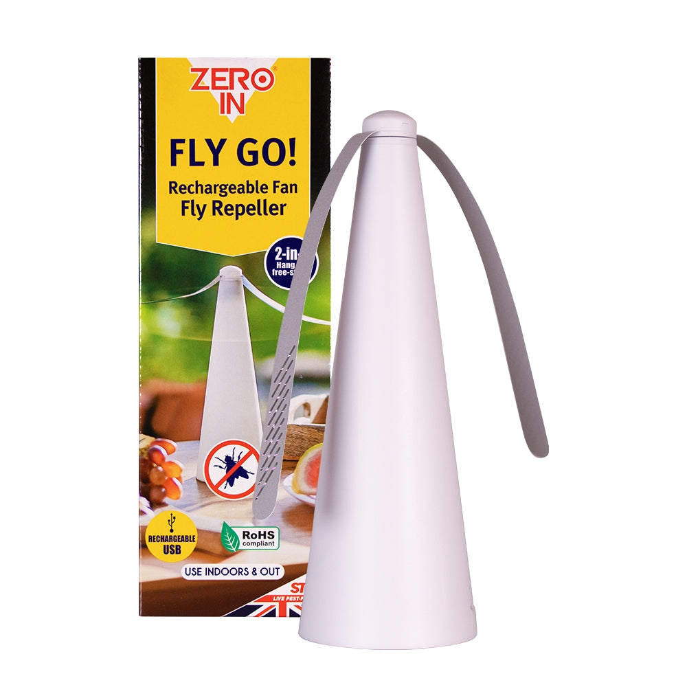 STV Zero In Fly Go USB Rechargeable Fan Repeller