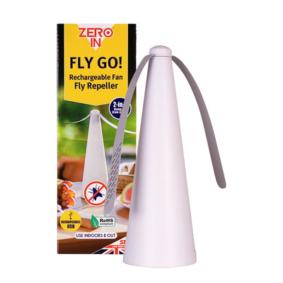 STV Zero In Fly Go USB Rechargeable Fan Repeller