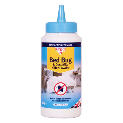 STV Bed Bug and Dust Mite Killer Powder Treatment - 250g