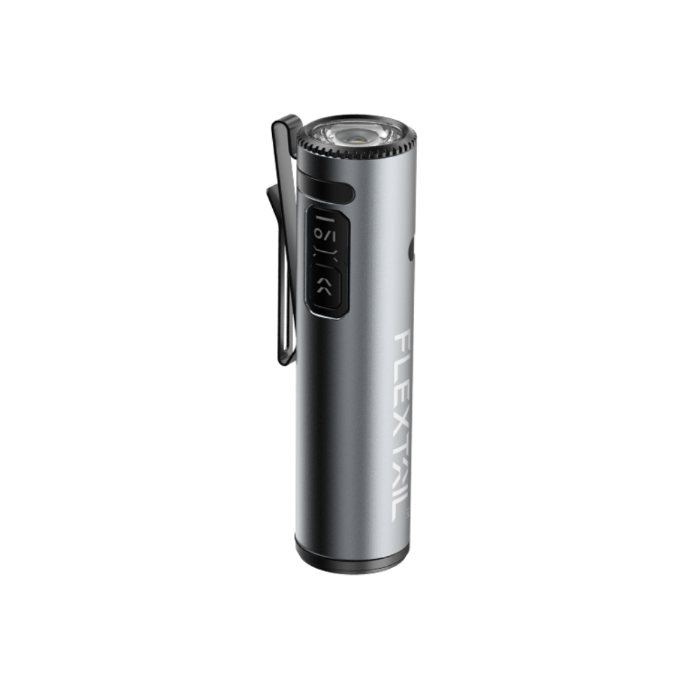 Flextail Zero Flashlight 1200 EDC Pocket Light - Shop  Flashlights at  Trekaline