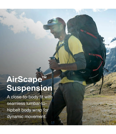 Osprey Aether Plus 100 Backpacking Pack - Men - Shop  Backpacking Packs at  Trekaline